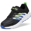 image:imageDREAM PAIRS Boys Girls Shoes Kids Tennis Running Athletic School Gym Breathable Lightweight Sneakers for LittleBig KidBlack