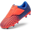 image:imageDREAM PAIRS Boys Girls Soccer Cleats Firm Ground Kids Youth Athletic Outdoor Football ShoesOrangeBlue
