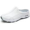image:imageDREAM PAIRS Mules for Women Sneakers Slip on Shoes for Women Walking ShoesWhite