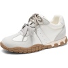 image:imageDREAM PAIRS Womens Comfortable Coushioned Walking Tennis Shoes Non Slip Casual Workout Fashion Office SneakersGreyWhite