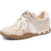 image:imageDREAM PAIRS Womens Comfortable Coushioned Walking Tennis Shoes Non Slip Casual Workout Fashion Office SneakersKhaki