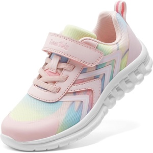 image:imageDREAM PAIRS Kids Shoes Boys Girls Running Footwear Athletic School Sneakers Breathable Lightweight for Little Big KidPink