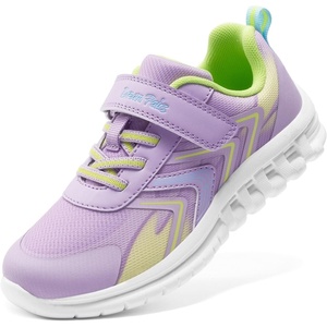 image:imageDREAM PAIRS Kids Shoes Boys Girls Running Footwear Athletic School Sneakers Breathable Lightweight for Little Big KidPurple