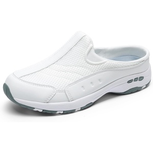 image:imageDREAM PAIRS Mules for Women Sneakers Slip on Shoes for Women Walking ShoesWhite