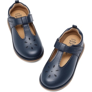 image:imageDREAM PAIRS Toddler Mary Jane Shoes Girls School Uniform Dress Little Kids TStrap Breathable Lightweight Walking SneakersNavy