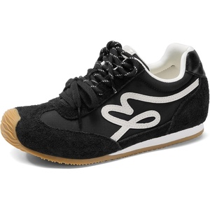image:imageDREAM PAIRS Womens Platform Fashion Sneakers Retro Classic Trainers Casual Stylish ShoesBlack