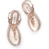 image:imageDREAM PAIRS Flat Sandals for Women Dressy Rhinestone TStrap Thong Flat Sandals for Summers Dress BeachChampagneGold
