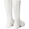 image:imageDREAM PAIRS Knee High Boots Comfortable Chunky Platform RoundToe Side Zip Boots for WomenWhite