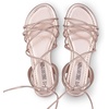 image:imageDREAM PAIRS Laceup Gladiator Sandals Strappy Dressy Summer Flat Sandals for WomenRose Goldpu