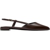 image:imageDREAM PAIRS Slingback Flats for Women PointedToe Elegant Womens Ballet Flats with Buckle Strap Classic Low Heel Dress Shoes for Casual Work Office PartyBrown