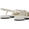 image:imageDREAM PAIRS Slingback Flats for Women PointedToe Elegant Womens Ballet Flats with Buckle Strap Classic Low Heel Dress Shoes for Casual Work Office PartyBeige