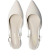 image:imageDREAM PAIRS Slingback Flats for Women PointedToe Elegant Womens Ballet Flats with Buckle Strap Classic Low Heel Dress Shoes for Casual Work Office PartyBeige