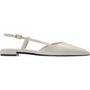 image:imageDREAM PAIRS Slingback Flats for Women PointedToe Elegant Womens Ballet Flats with Buckle Strap Classic Low Heel Dress Shoes for Casual Work Office PartyBeige