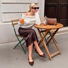 image:imageDREAM PAIRS Slingback Flats for Women PointedToe Elegant Womens Ballet Flats with Buckle Strap Classic Low Heel Dress Shoes for Casual Work Office PartyBrown