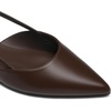 image:imageDREAM PAIRS Slingback Flats for Women PointedToe Elegant Womens Ballet Flats with Buckle Strap Classic Low Heel Dress Shoes for Casual Work Office PartyBrown