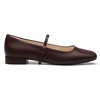 image:imageDREAM PAIRS Women Square Toe Mary Jane Ballet Flats Square Toe Low Heel Dress Shoes Comfortable Dress Shoes for Office Wedding DailyBrown