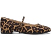 image:imageDREAM PAIRS Women Square Toe Mary Jane Ballet Flats Square Toe Low Heel Dress Shoes Comfortable Dress Shoes for Office Wedding DailyLeopard