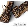 image:imageDREAM PAIRS Women Square Toe Mary Jane Ballet Flats Square Toe Low Heel Dress Shoes Comfortable Dress Shoes for Office Wedding DailyLeopard
