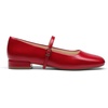 image:imageDREAM PAIRS Women Square Toe Mary Jane Ballet Flats Square Toe Low Heel Dress Shoes Comfortable Dress Shoes for Office Wedding DailyRed