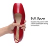image:imageDREAM PAIRS Women Square Toe Mary Jane Ballet Flats Square Toe Low Heel Dress Shoes Comfortable Dress Shoes for Office Wedding DailyRed