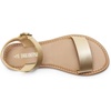 image:imageDREAM PAIRS Womens Ankle Strap Flat Sandals Open Toes One Band Buckle Summer Dressy SandalsGold