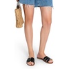 image:imageDREAM PAIRS Womens Dressy Slide Sandals Slipon Comfortable Slides Fashion Casual Open Toe Summer Beach SandalsBlack