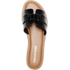 image:imageDREAM PAIRS Womens Dressy Slide Sandals Slipon Comfortable Slides Fashion Casual Open Toe Summer Beach SandalsBlack