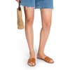 image:imageDREAM PAIRS Womens Dressy Slide Sandals Slipon Comfortable Slides Fashion Casual Open Toe Summer Beach SandalsBrown