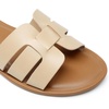 image:imageDREAM PAIRS Womens Dressy Slide Sandals Slipon Comfortable Slides Fashion Casual Open Toe Summer Beach SandalsNudepu