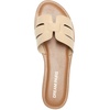 image:imageDREAM PAIRS Womens Dressy Slide Sandals Slipon Comfortable Slides Fashion Casual Open Toe Summer Beach SandalsNudepu