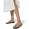 image:imageDREAM PAIRS Womens Fashion Rhinestones Design Slides Sandals Dress Daily Flat Sandals for SummerBlack