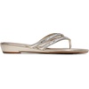 image:imageDREAM PAIRS Womens Fashion Rhinestones Design Slides Sandals Dress Daily Flat Sandals for SummerGold