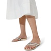 image:imageDREAM PAIRS Womens Fashion Rhinestones Design Slides Sandals Dress Daily Flat Sandals for SummerGold
