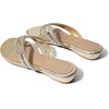 image:imageDREAM PAIRS Womens Fashion Rhinestones Design Slides Sandals Dress Daily Flat Sandals for SummerGold