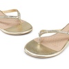 image:imageDREAM PAIRS Womens Fashion Rhinestones Design Slides Sandals Dress Daily Flat Sandals for SummerGold Glitter
