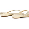 image:imageDREAM PAIRS Womens Fashion Rhinestones Design Slides Sandals Dress Daily Flat Sandals for SummerGold Glitter