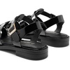 image:imageDREAM PAIRS Womens Fisherman Gladiator Braided Flat Sandal Cute Woven Strappy Closed Toe Shoes for SummerBlackpat