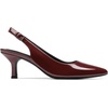 image:imageDREAM PAIRS Womens Kitten Heel Slingback Pointed Closed Toe Low Stiletto Heels Dress Bridal Elegant Wedding Pumps ShoesBurgundy
