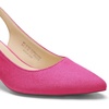 image:imageDREAM PAIRS Womens Kitten Heel Slingback Pointed Closed Toe Low Stiletto Heels Dress Bridal Elegant Wedding Pumps ShoesHot Pink