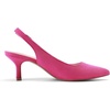 image:imageDREAM PAIRS Womens Kitten Heel Slingback Pointed Closed Toe Low Stiletto Heels Dress Bridal Elegant Wedding Pumps ShoesHot Pink