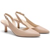 image:imageDREAM PAIRS Womens Kitten Heel Slingback Pointed Closed Toe Low Stiletto Heels Dress Bridal Elegant Wedding Pumps ShoesNude