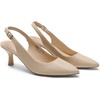 image:imageDREAM PAIRS Womens Kitten Heel Slingback Pointed Closed Toe Low Stiletto Heels Dress Bridal Elegant Wedding Pumps ShoesNudepu