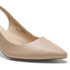 image:imageDREAM PAIRS Womens Kitten Heel Slingback Pointed Closed Toe Low Stiletto Heels Dress Bridal Elegant Wedding Pumps ShoesNudepu