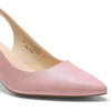 image:imageDREAM PAIRS Womens Kitten Heel Slingback Pointed Closed Toe Low Stiletto Heels Dress Bridal Elegant Wedding Pumps ShoesPinkpu