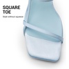 image:imageDREAM PAIRS Womens Low Kitten Heels Square Open Toe Ankle Strap Party Wedding Dressy 216 Inch 2026 Sandals Shoes With Quiet Heel CapBlue