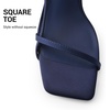 image:imageDREAM PAIRS Womens Low Kitten Heels Square Open Toe Ankle Strap Party Wedding Dressy 216 Inch 2026 Sandals Shoes With Quiet Heel CapNavy