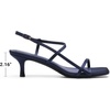 image:imageDREAM PAIRS Womens Low Kitten Heels Square Open Toe Ankle Strap Party Wedding Dressy 216 Inch 2026 Sandals Shoes With Quiet Heel CapNavy