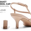 image:imageDREAM PAIRS Womens Low Kitten Heels Square Open Toe Ankle Strap Party Wedding Dressy 216 Inch 2026 Sandals Shoes With Quiet Heel CapNude