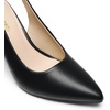 image:imageDREAM PAIRS Womens Slingback Heels Chunky Block Heels Pointed Toe Closed Toe Pumps Comfortable Work Office Business ShoesBlackpu
