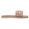 image:imageDREAM PAIRS Womens Square Open Toe Slide Sandals Cute Slip on Braided Slides Flat Sandals for SummerNudeWeave